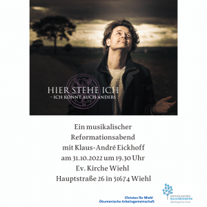 Ökumenischer Reformationstag