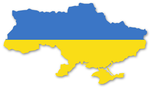 Hilfstransport in die Ukraine