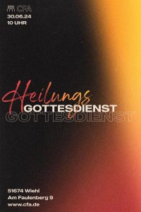 Heilungsgottesdienst