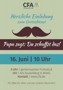 Vater-Gottesdienst