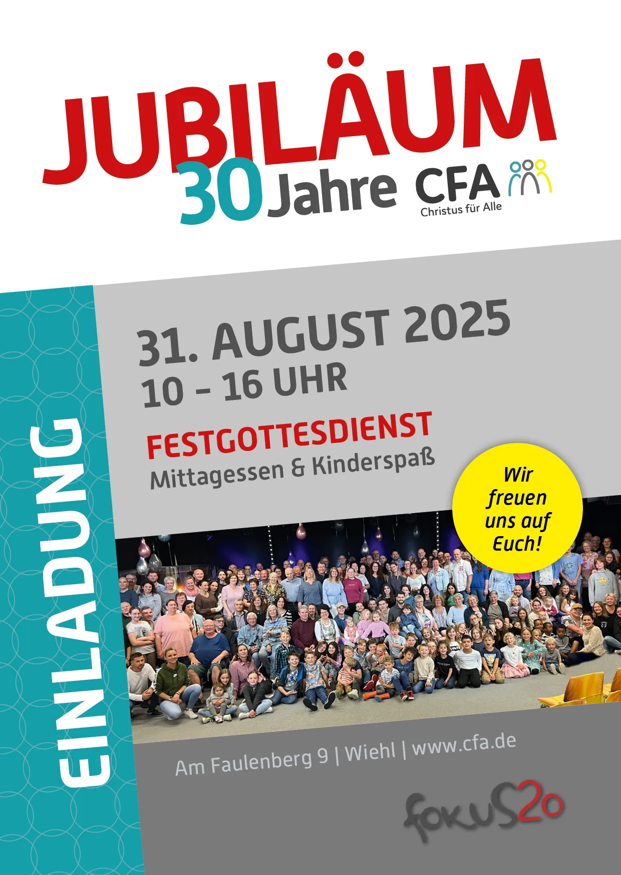 Featured image for “30 Jahre CFA”