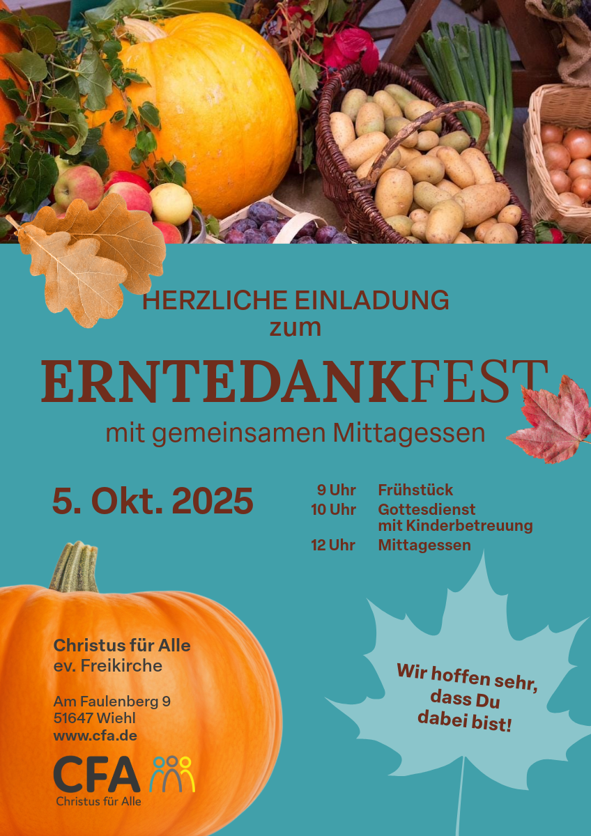 Featured image for “Erntedankfest”