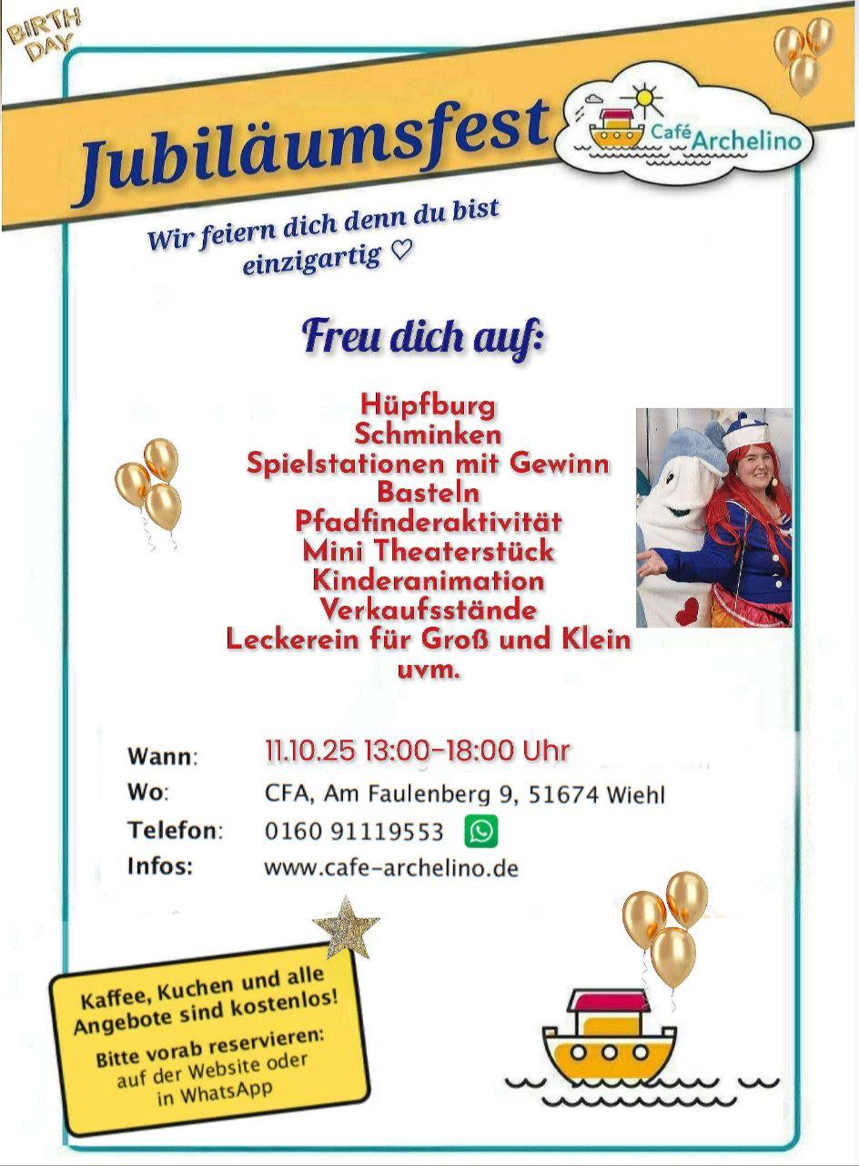 Featured image for “Jubiläum Archelino”