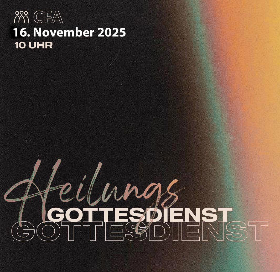 Featured image for “Heilungsgottesdienst”