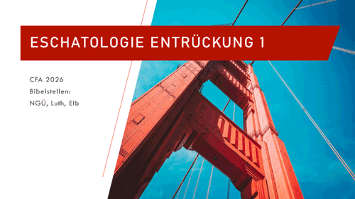 Eschatologie-Teil-1