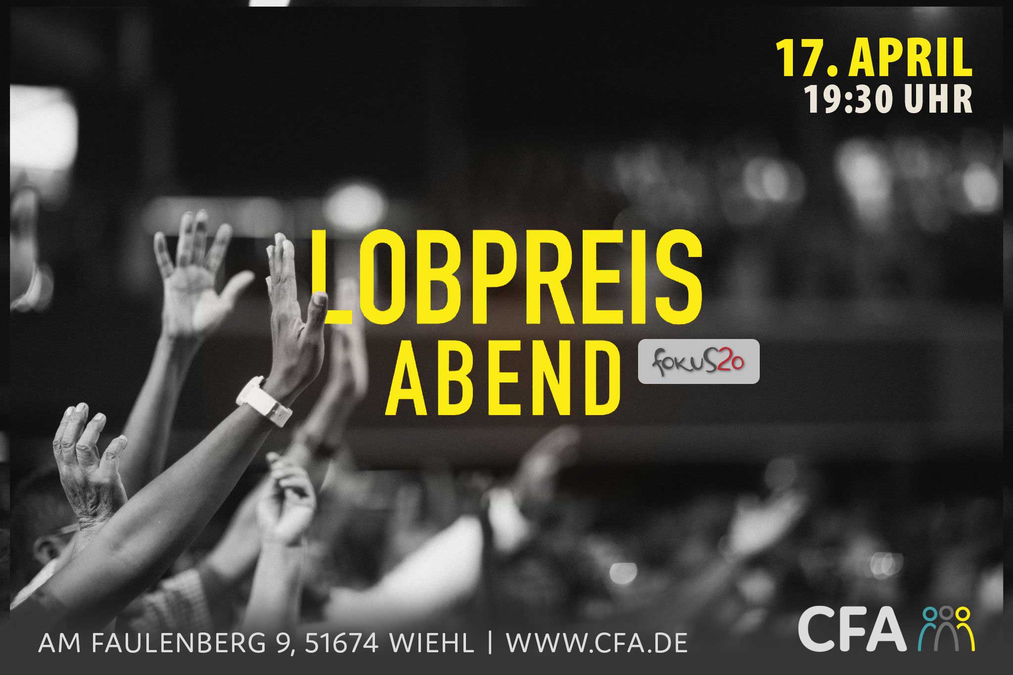 Featured image for “Lobpreisabend 17. April”