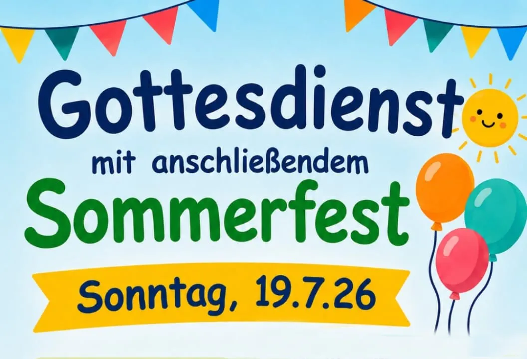 Featured image for “Sommerfest 2026”